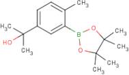 5-(2-Hydroxy-2-propyl)-2-methylphenylboronic acid pinacol ester