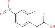 2-(2-Iodo-4-nitrophenyl)acetic acid