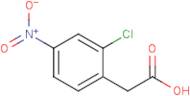 2-(2-Chloro-4-nitrophenyl)acetic acid