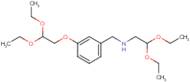 N-[3-(2,2-Diethoxyethoxy)benzyl]-2,2-diethoxyethylamine