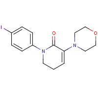 1-(4-Iodophenyl)-3-morpholino-5,6-dihydropyridin-2(1H)-one