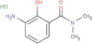 3-Amino-2-hydroxy-N,N-dimethylbenzamide hydrochloride