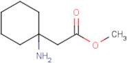 Methyl 2-(1-Aminocyclohexyl)acetate