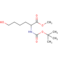 N-Boc-6-hydroxy-DL-norleucine Methyl Ester