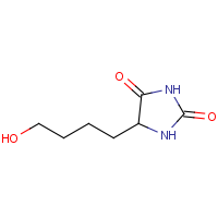 5-(4-Hydroxybutyl)imidazolidine-2,4-dione