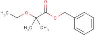 Benzyl 2-Ethoxy-2-methylpropanoate