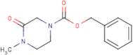 4-Cbz-1-methyl-2-piperazinone
