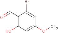 2-Bromo-6-hydroxy-4-methoxybenzaldehyde