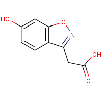 2-(6-Hydroxy-1,2-benzisoxazol-3-yl)acetic acid