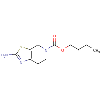 Butyl 2-Amino-4,5,6,7-tetrahydrothiazolo[5,4-c]pyridine-5-carboxylate