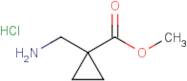 Methyl 1-(Aminomethyl)cyclopropanecarboxylate hydrochloride