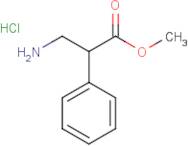 Methyl 3-Amino-2-phenylpropionate hydrochloride
