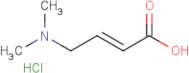 trans-4-(Dimethylamino)-2-butenoic acid hydrochloride
