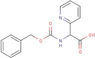 2-(Cbz-amino)-2-(2-pyridyl)acetic acid