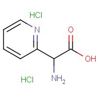 2-Amino-2-(2-pyridyl)acetic acid dihydrochloride