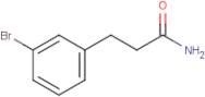 3-(3-Bromophenyl)propanamide