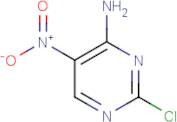 4-Amino-2-chloro-5-nitropyrimidine