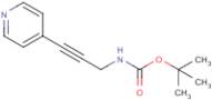 N-Boc-3-(4-Pyridyl)-2-propyn-1-amine