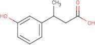 3-(3-Hydroxyphenyl)butanoic acid