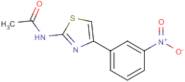 N-[4-(3-Nitrophenyl)-2-thiazolyl]acetamide