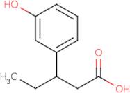 3-(3-Hydroxyphenyl)pentanoic acid