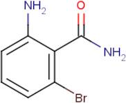 2-Amino-6-bromobenzamide