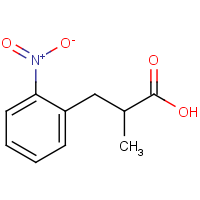 2-Methyl-3-(2-nitrophenyl)propanoic acid