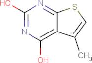 2,4-Dihydroxy-5-methylthieno[2,3-d]pyrimidine