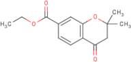 Ethyl 2,2-Dimethyl-4-oxochroman-7-carboxylate