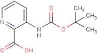 3-(Boc-amino)pyridine-2-carboxylic acid