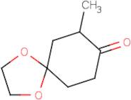 7-Methyl-1,4-dioxaspiro[4.5]decan-8-one