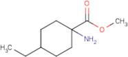 Methyl 1-Amino-4-ethylcyclohexanecarboxylate