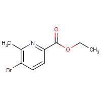 Ethyl 5-Bromo-6-methylpyridine-2-carboxylate