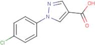 1-(4-Chlorophenyl)pyrazole-4-carboxylic acid