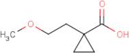 1-(2-Methoxyethyl)cyclopropanecarboxylic acid