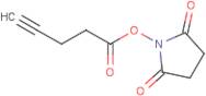 4-pentynoic acid succinimidyl ester