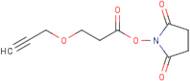 2,5-dioxopyrrolidin-1-yl 3-(prop-2-ynyloxy)propanoate