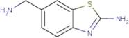 2-Amino-6-(aminomethyl)benzothiazole