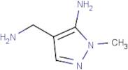 5-Amino-4-(aminomethyl)-1-methylpyrazole