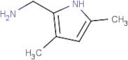 2-(Aminomethyl)-3,5-dimethylpyrrole