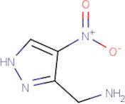 3-(Aminomethyl)-4-nitropyrazole