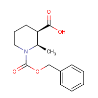 (2R,3R)-1-Cbz-2-methylpiperidine-3-carboxylic acid