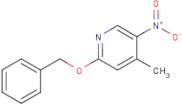 2-(Benzyloxy)-4-methyl-5-nitropyridine