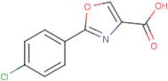 2-(4-Chlorophenyl)oxazole-4-carboxylic acid