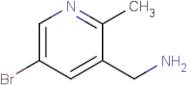 3-(Aminomethyl)-5-bromo-2-methylpyridine