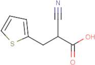 2-Cyano-3-(2-thienyl)propanoic acid