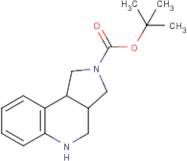 2-Boc-2,3,3a,4,5,9b-hexahydro-1H-pyrrolo[3,4-c]quinoline