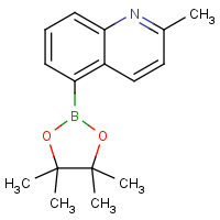 2-Methylquinoline-5-boronic acid Pinacol Ester