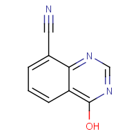 4-Hydroxyquinazoline-8-carbonitrile