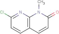 7-Chloro-1-methyl-1,8-naphthyridin-2(1H)-one